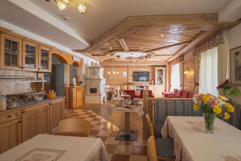 Il ristorante Peio Centrale