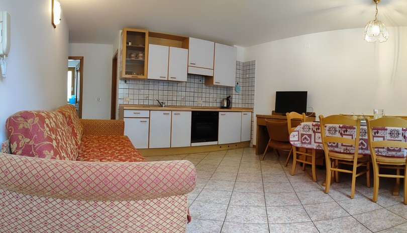 Foto della cucina Pejo Appartamenti