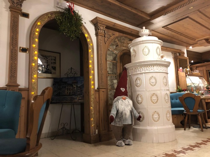 Foto della stube Bed & Breakfast Kaiserkrone Chalet & Spa