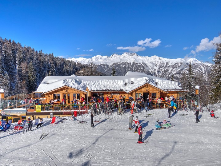 Photo exteriors Mountain Hut-Hotel Chalet degli Angeli