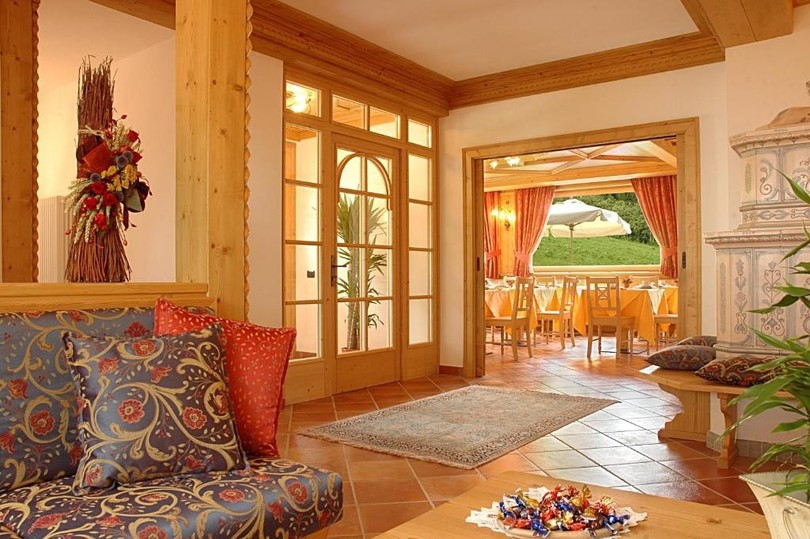 Le parti comuni Garni-Hotel La Soldanella