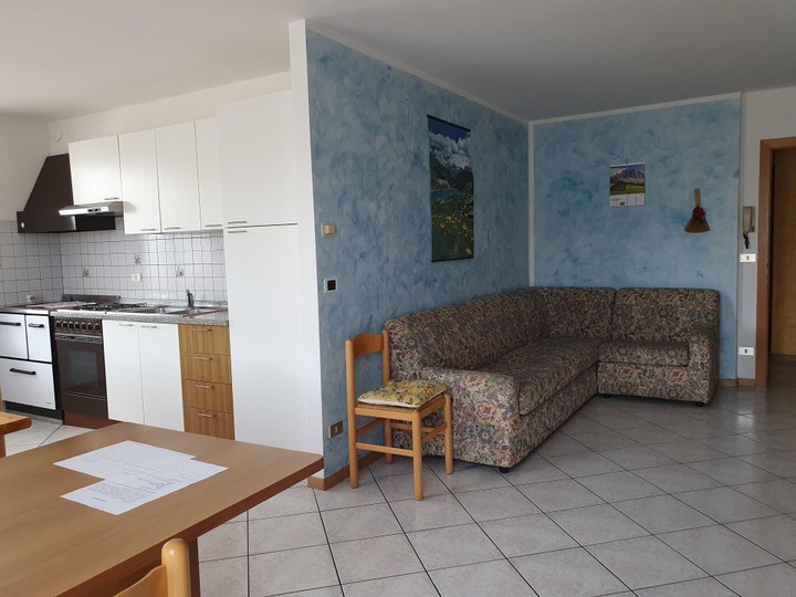 The living area Holiday House Rosa