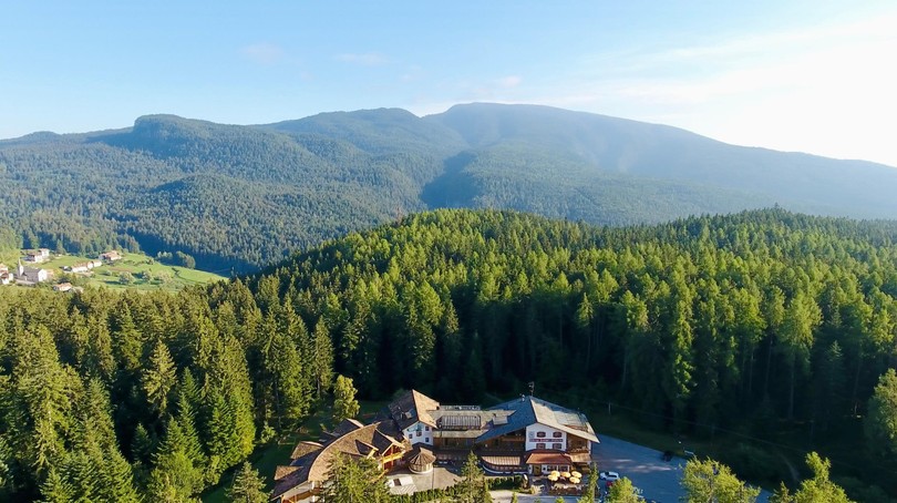 Foto Außenansicht Hotel Waldheim Resort & Spa