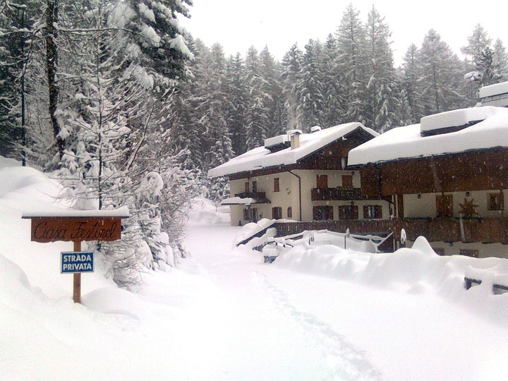 Foto esterno Residence Ciasa Festinel