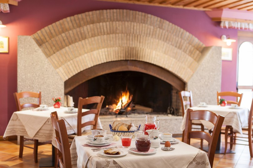 Das Frühstück Hotel La Baita