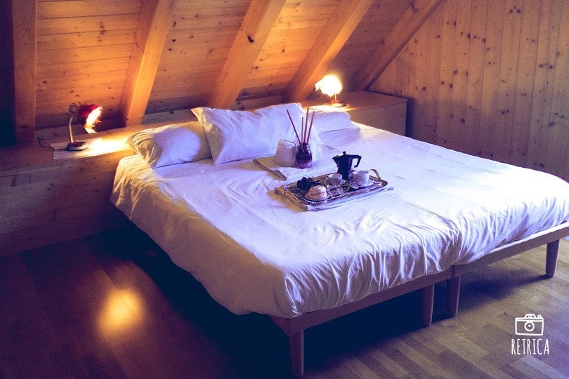 Foto vom Zimmer Bed & Breakfast Al Sentiero di Charly