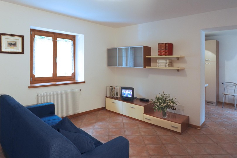 The living room Scattered hotel Comeglians