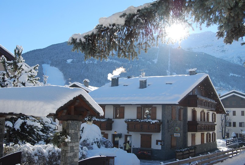 Foto esterno Appartamenti Chalet Gardenia