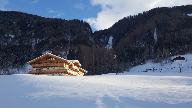 Photo exteriors Farmhouse apartments Bruggerhof at Klausberg