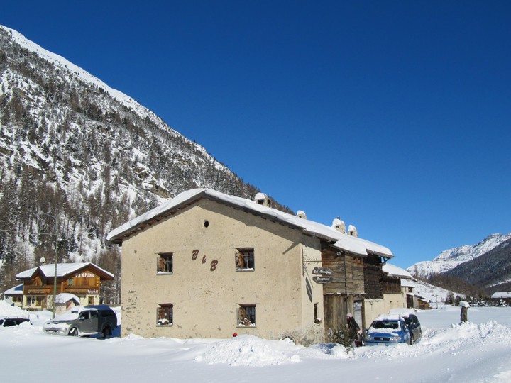 Foto Außenansicht Bed & Breakfast Campaciol