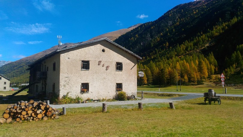 Foto Außenansicht Bed & Breakfast Campaciol