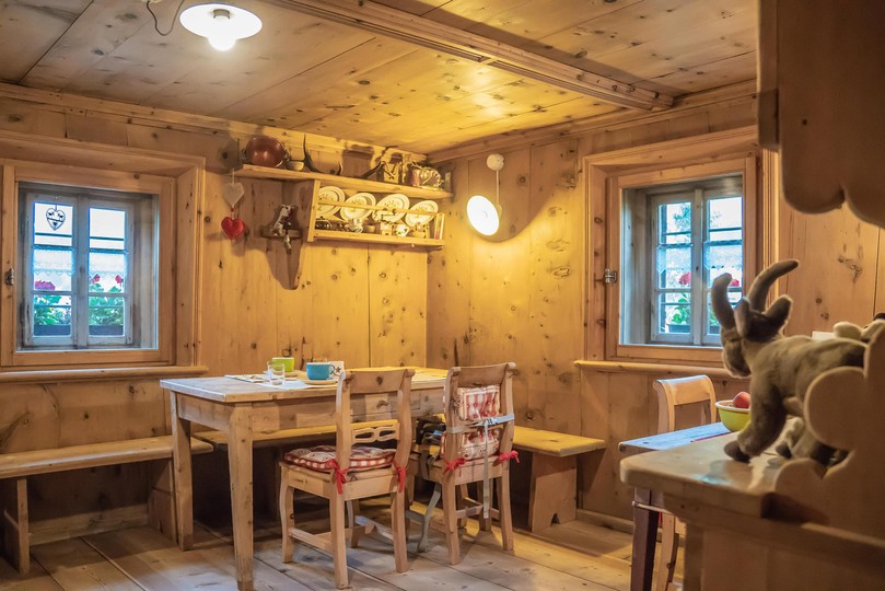 Foto der Stube Bed & Breakfast Campaciol