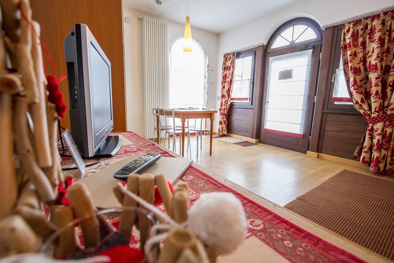 Der Wohnraum Ferienwohnung Casa Caribe