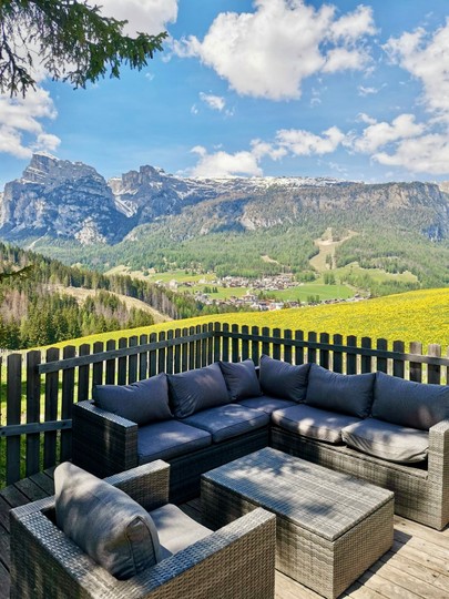 Foto vom Garten San Cassiano