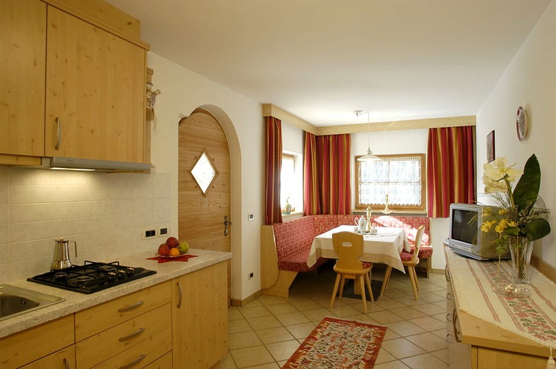 Foto della cucina Montanara