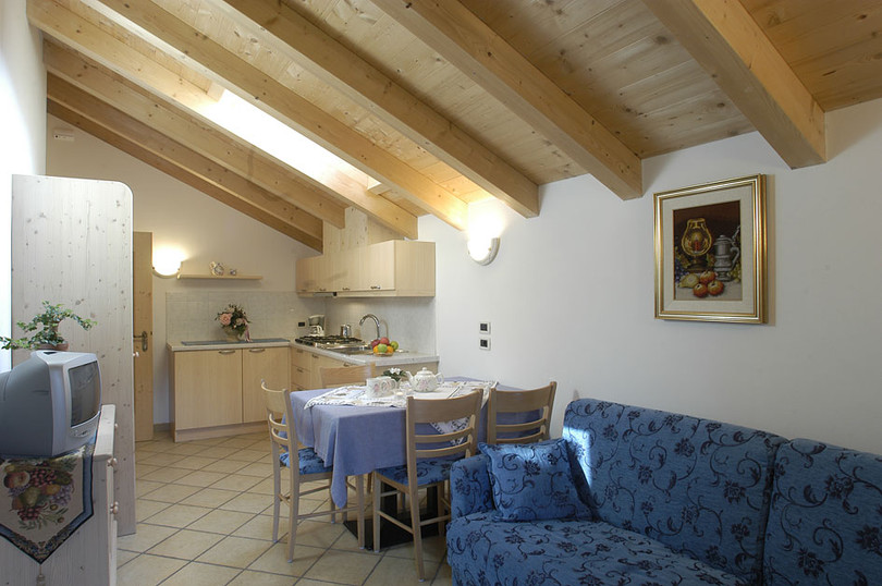 The living area Apartments Montanara