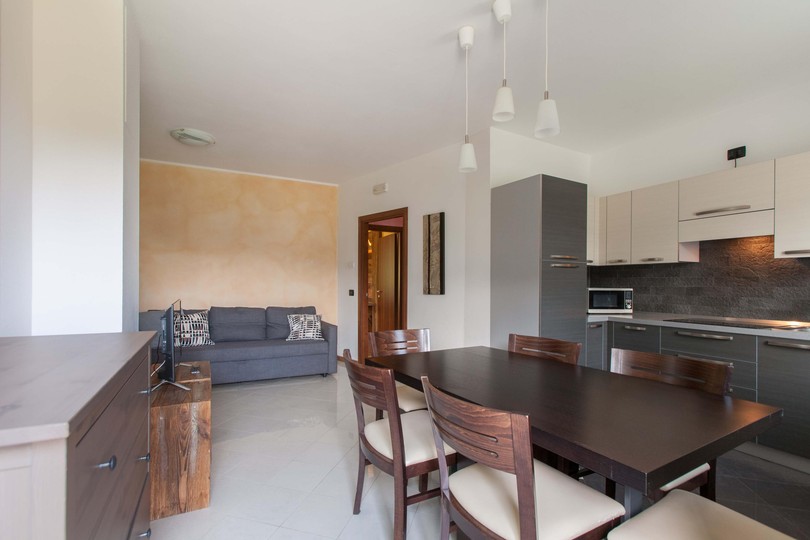 The living area Residence Samont