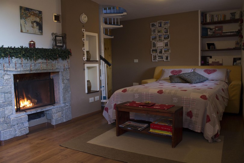 Foto vom Zimmer B&B + Ferienwohnungen Le Botteron