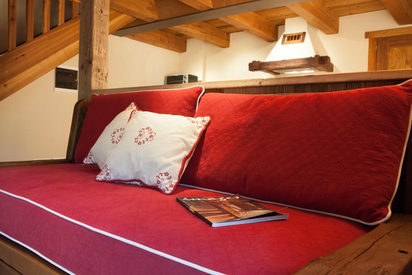 The living area Residence Le Petit Coeur