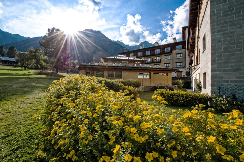 Foto Außenansicht Residence Residenza del Sole