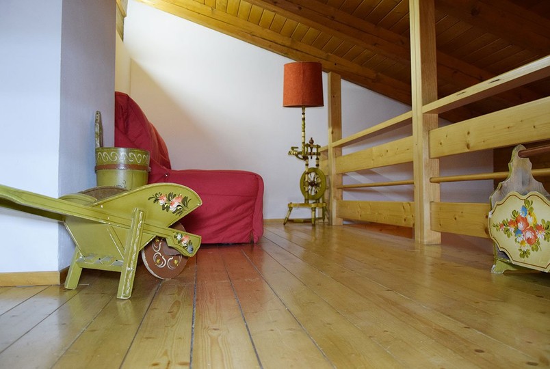 The living area Apartments Casa Penia