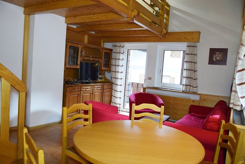 The living area Apartments Casa Penia