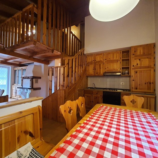 Photo of the kitchen Casa Penia