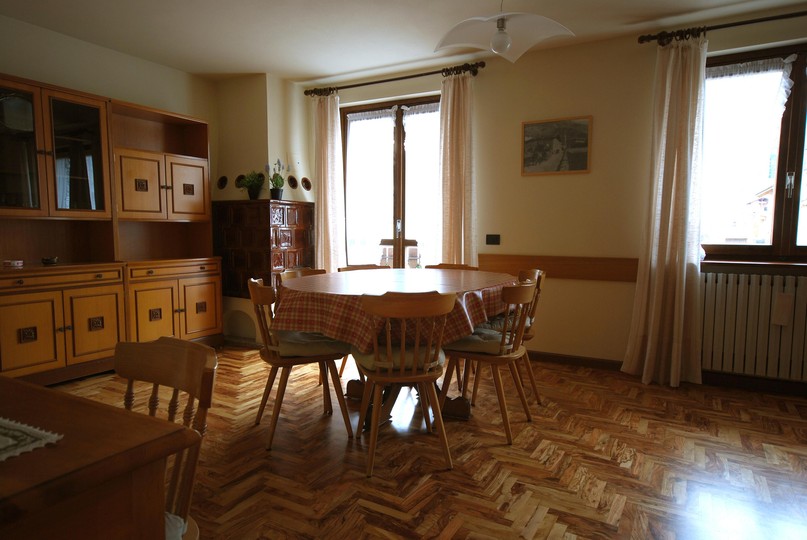 La zona giorno Appartamenti Chalet Silvi