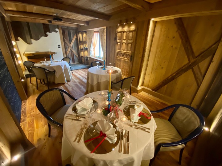 Das Restaurant Fiera di Primiero Mirabello - Slow Hotel Benessere
