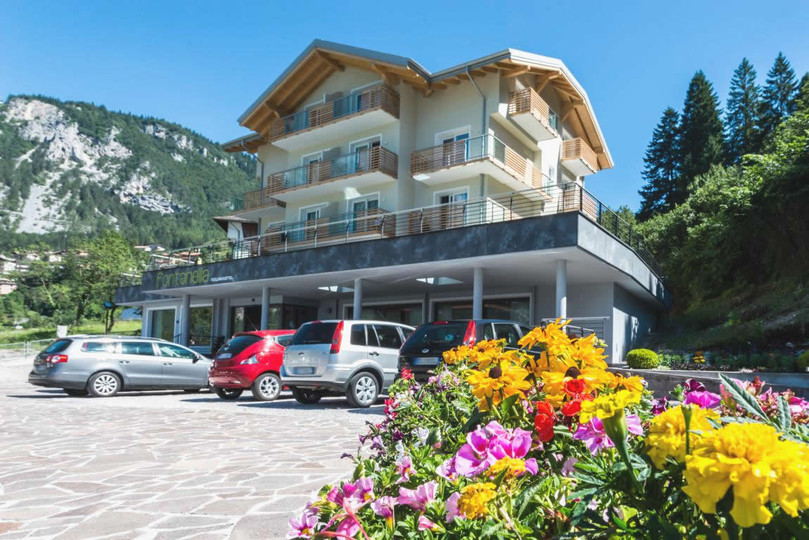Foto esterno Hotel Fontanella