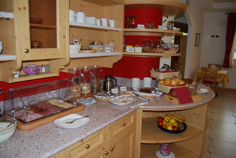 Il ristorante Molveno ARNICA Hotel Garni & Appartamenti