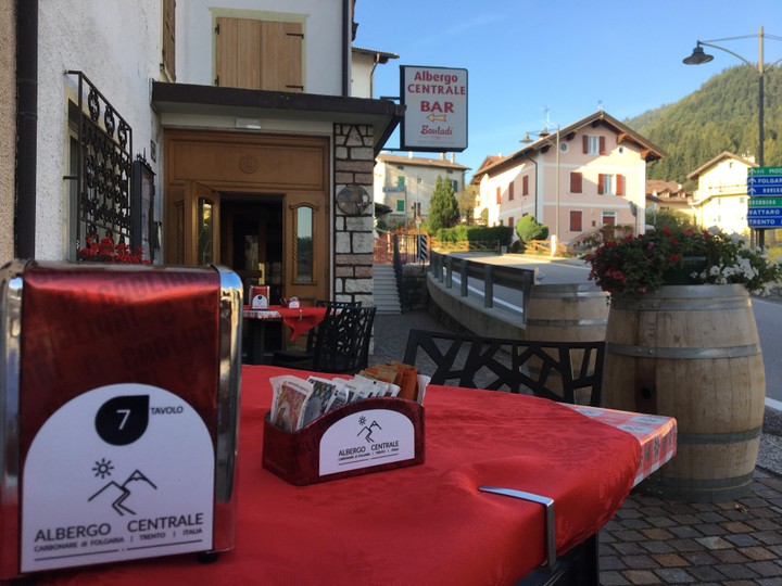 Foto esterno Albergo Centrale