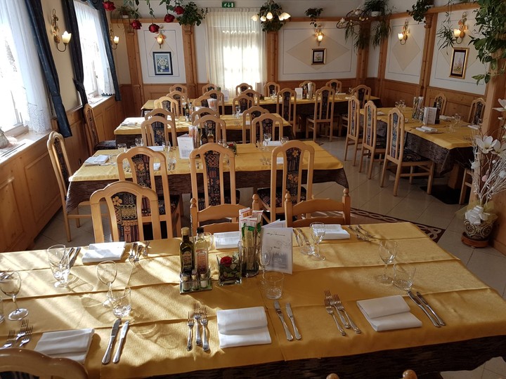 The restaurant Bedollo di Piné Miramonti