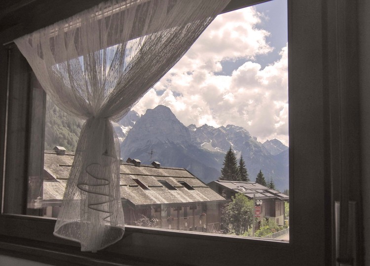 Vista dalla struttura