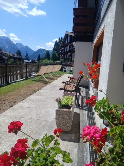 Foto della terrazza