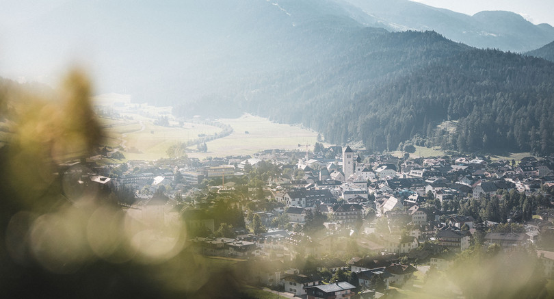 Panoramic view San Candido / Innichen
