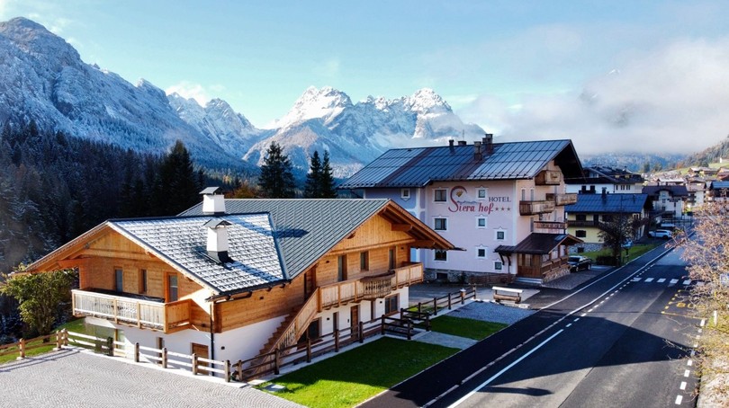 Foto Außenansicht Hotel Siera Hof