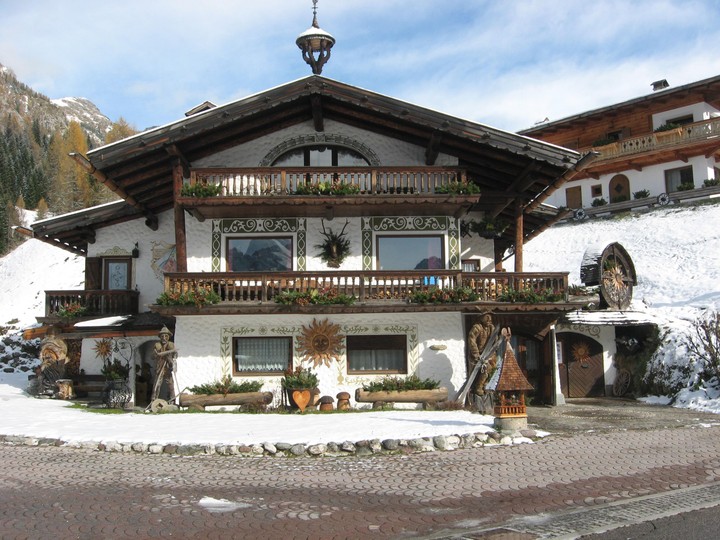 Foto Außenansicht Ferienwohnung Piller Hoffer Bruno