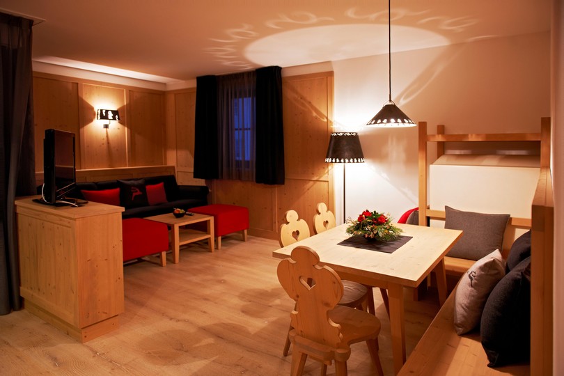 The living area Residence Zin Senfter