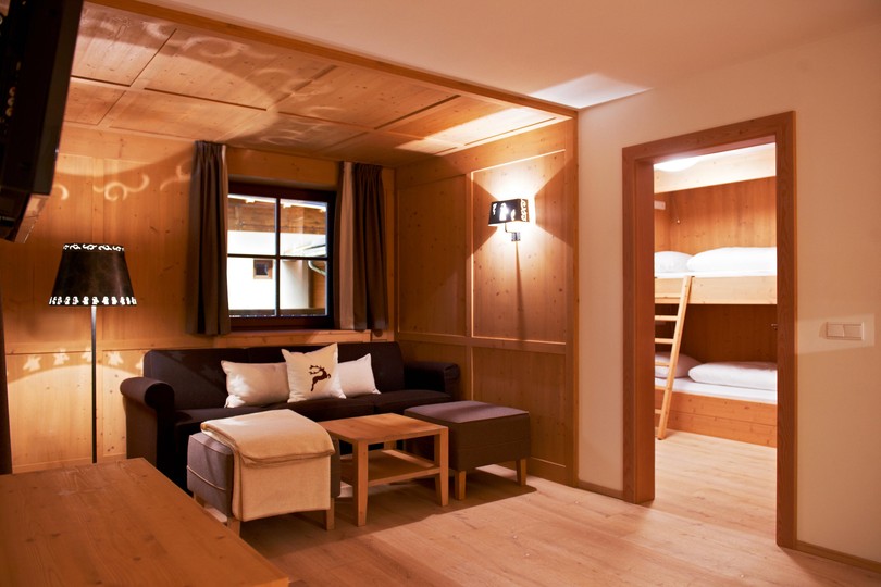 The living area Residence Zin Senfter