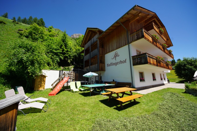 Foto Außenansicht Residence Haflingerhof