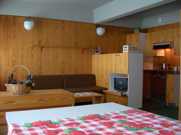 Der Wohnraum Residence Albarè Solaria