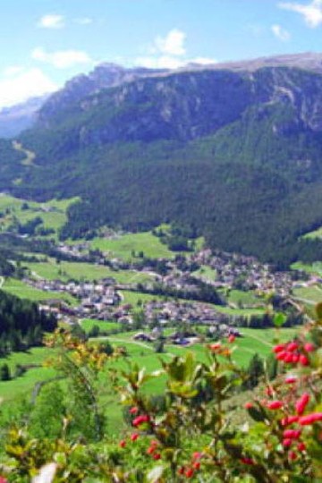 Panorama Badia - San Leonardo