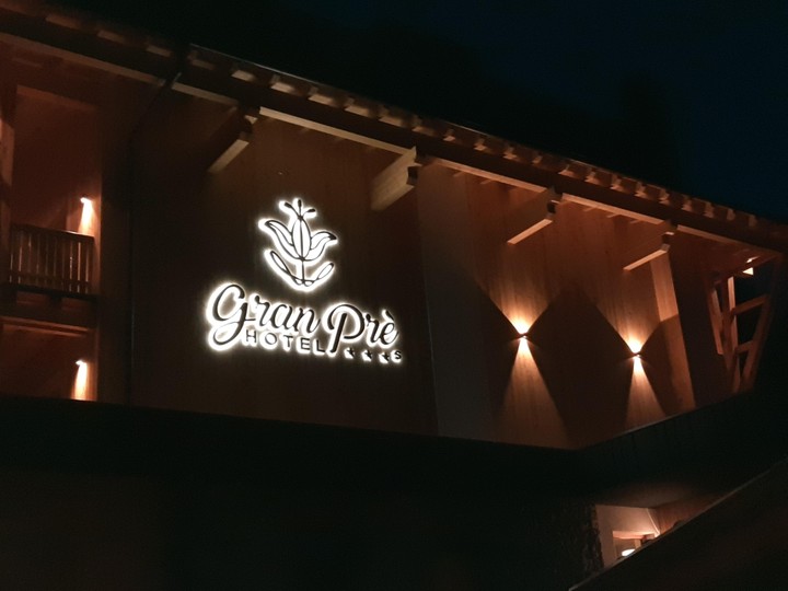 Foto esterno Hotel Gran Prè