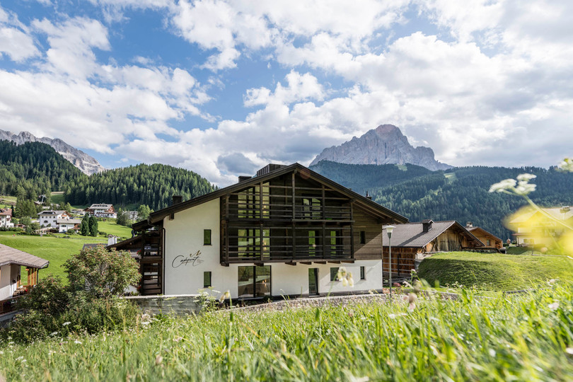 Foto esterno Appartamenti Cadepunt Lodge