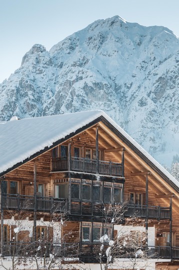 Foto Außenansicht Berg Hotel Majarei