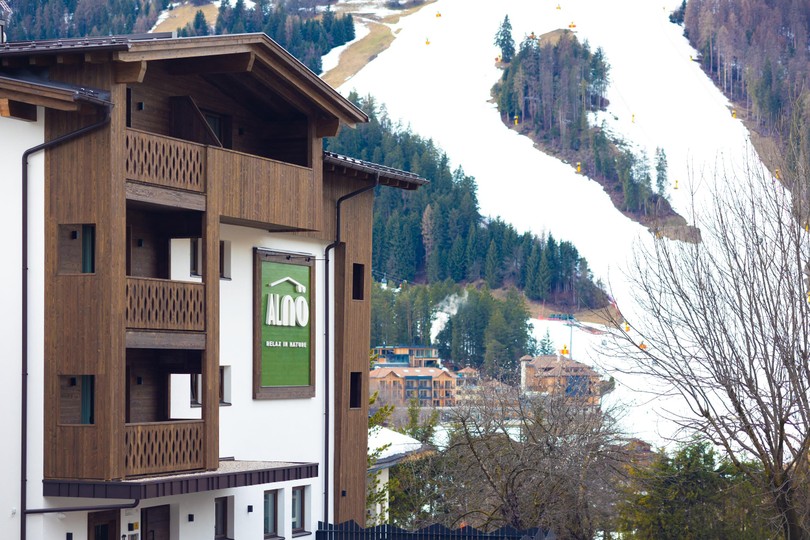 Photo exteriors Garni Residence ALNÖ