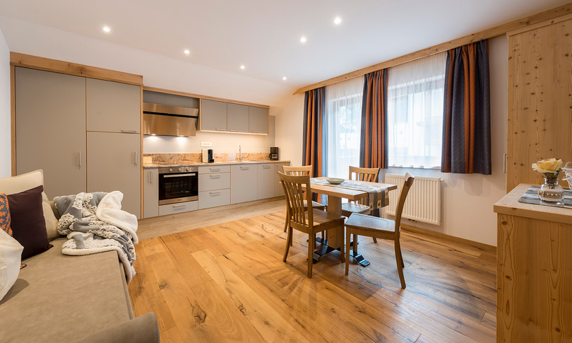 Der Wohnraum Ferienwohnungen Erardi Ruth