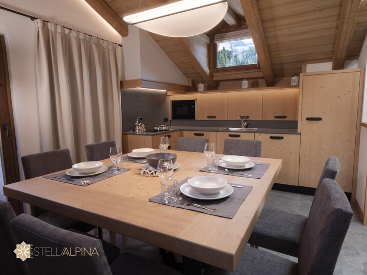 Der Wohnraum Stella Alpina Suite