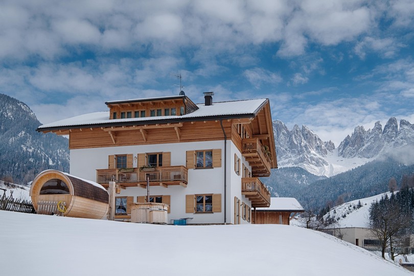 Foto Außenansicht Ferienwohnungen auf dem Bauernhof Proderhof